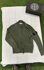 Stone Island Vest Cardigan Sweater met rits Gilet, Ophalen of Verzenden, Groen, Maat 46 (S) of kleiner, Stone Island