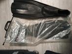 Marez zwemvliezen maat 44, Watersport en Boten, Duiken, Ophalen of Verzenden, Zo goed als nieuw, Zwem- of Duikvliezen