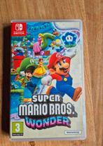 Super Mario Wonder - Nintendo Switch, Eén computer, Ophalen of Verzenden, Zo goed als nieuw, Platform