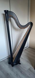 Salvi Ana 40 Deluxe hakenharp, Muziek en Instrumenten, Ophalen, Zo goed als nieuw