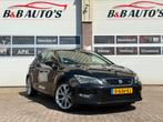 Seat Leon FR 1.4 TSI 90KW Stoelverw Led PDC Cruise Leder, Voorwielaandrijving, Euro 5, Zwart, 4 cilinders