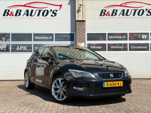 Seat Leon FR 1.4 TSI 90KW Stoelverw Led PDC Cruise Leder, Auto's, Seat, Bedrijf, Leon, ABS, Airbags, Airconditioning, Alarm, Bluetooth