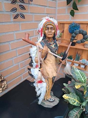 Indiaan 57cm beschikbaar voor biedingen