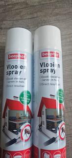 Vlooien spray 2x (nieuw), Ophalen of Verzenden, Nieuw