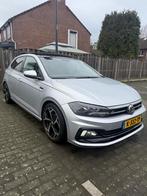 Volkswagen Polo R-line Pano Carplay navi, Auto's, Volkswagen, 1005 kg, Stof, Zwart, Handgeschakeld