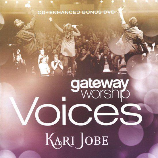 Bieden>CD KARI JOBE - Voices - Gateway Worship + DVD >FOLIE, Cd's en Dvd's, Cd's | Religie en Gospel, Zo goed als nieuw, Gospel