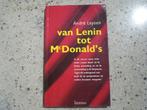 Van Lenin tot Mc Donald's. Andre Leysen. Omwenteling Rusland, Overige gebieden, André Leysen, Overige onderwerpen, Ophalen
