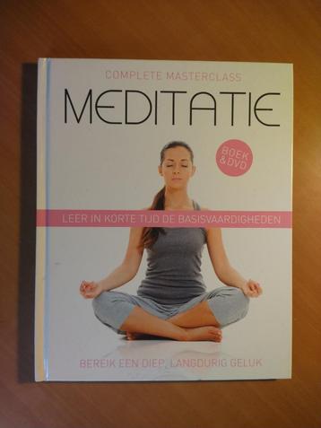 Complete masterclass Meditatie + DVD  beschikbaar voor biedingen