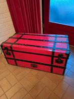 Antieke hutkoffer hout, Ophalen