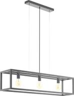 Hanglamp Eglo Elswick, nieuw, grijs, Ophalen of Verzenden, Nieuw, Minder dan 50 cm
