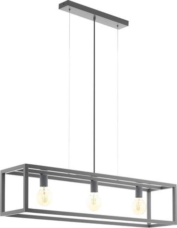 Hanglamp Eglo Elswick, nieuw, grijs    beschikbaar voor biedingen