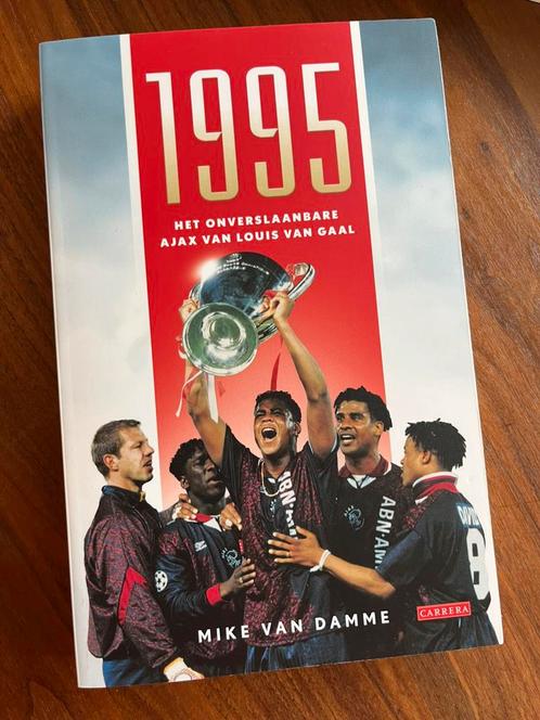 Mike van Damme - 1995 - Ajax, Boeken, Sportboeken, Zo goed als nieuw, Balsport, Ophalen of Verzenden