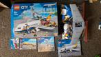 Lego passagiersvliegtuig 60262 - Compleet met doos, Ophalen of Verzenden, Zo goed als nieuw, Complete set, Lego