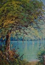 Prachtig Indisch schilderij (3), Antiek en Kunst, Ophalen