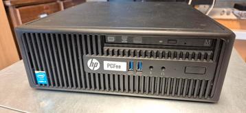 HP Prodesk 400 G2.5 - i5 4590S - 8Gb - 128Gb SSD - W10 Pro  beschikbaar voor biedingen