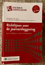 Richtlijnen voor de jaarverslaggeving, Ophalen of Verzenden, Gelezen