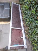 Steigerplatform te koop, Doe-het-zelf en Verbouw, Steigers, Ophalen of Verzenden, Gebruikt, Gevelsteiger, Minder dan 2 meter