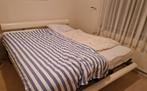 Avek 2 persoons boxspring te koop., Huis en Inrichting, Ophalen, Overige materialen, Verstelbaar, Wit
