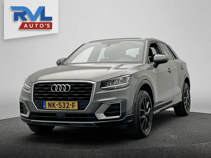 Audi Q2 1.0 TFSI Design Pro Line Origineel NL Leder Navigati, Auto's, Audi, Bedrijf, Te koop, Q2, ABS, Airconditioning, Centrale vergrendeling