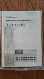 Roland TR-505 handleiding engels, Muziek en Instrumenten, Drumcomputers, Verzenden, Zo goed als nieuw, Roland