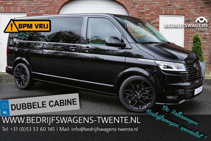 Volkswagen Caravelle T6.1 2.0 TDI 204 PK DSG L2H1 A-KLEP ALP, Auto's, Bestelauto's, Bedrijf, Lease, Financial lease, Achteruitrijcamera