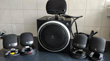 Logitech Z-640 5.1 (t.b.v. SB Live / Audigy/ X-FI) beschikbaar voor biedingen