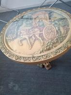 Te koop vintage Chinees geheel bewerkt tafeltje, Ophalen