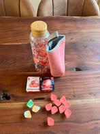 Waterdrop fless + 18 microdrink, Huis en Inrichting, Keuken | Tupperware, Ophalen, Zo goed als nieuw