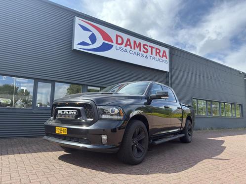 Dodge Ram 1500 5.7 V8 4x4 Crew Cab 5'7 Sport (bj 2017), Auto's, Dodge, Te koop, RAM 1500, 4x4, ABS, Achteruitrijcamera, Airbags