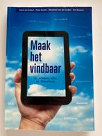 Maak het vindbaar, Joyce van Aalten, Peter Becker, Ophalen of Verzenden, Zo goed als nieuw