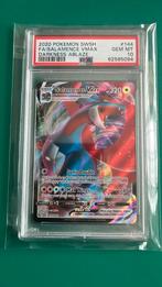 Salamence VMAX PSA 10 DA 2020 114/189, Ophalen of Verzenden, Losse kaart, Zo goed als nieuw