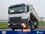 MERCEDES-BENZ AROCS 4245 meiller bordmatic, Automaat, Euro 6, Wit, Bedrijf