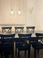 Black chairs ikea, Ophalen of Verzenden