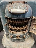 Pied selle n271  kachel blauw, Huis en Inrichting, Kachels, Ophalen, Overige brandstoffen, Vrijstaand, Houtkachel