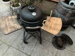 Kamado intratuin, Tuin en Terras, Houtskoolbarbecues, Ophalen, Gebruikt, Overige, Met accessoires