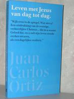 Juan Carlos Ortiz - Leven met Jezus van dag tot dag (blauw), Ophalen of Verzenden, Zo goed als nieuw, Christendom | Protestants