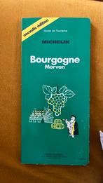 Bourgogne Morvan - Guide de Tourisme - Michelin - 1e editie, Frankrijk, Ophalen of Verzenden, 1800 tot 2000, Landkaart