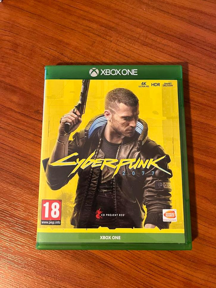 Cyberpunk 2077 - Xbox One, Spelcomputers en Games, Games | Xbox One, Gebruikt, Role Playing Game (Rpg), 1 speler, Vanaf 18 jaar