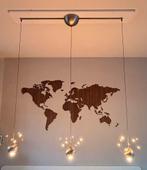 Hanglamp Quasar Orkje 3, Huis en Inrichting, Lampen | Hanglampen, Ophalen, Gebruikt, Modern, Metaal