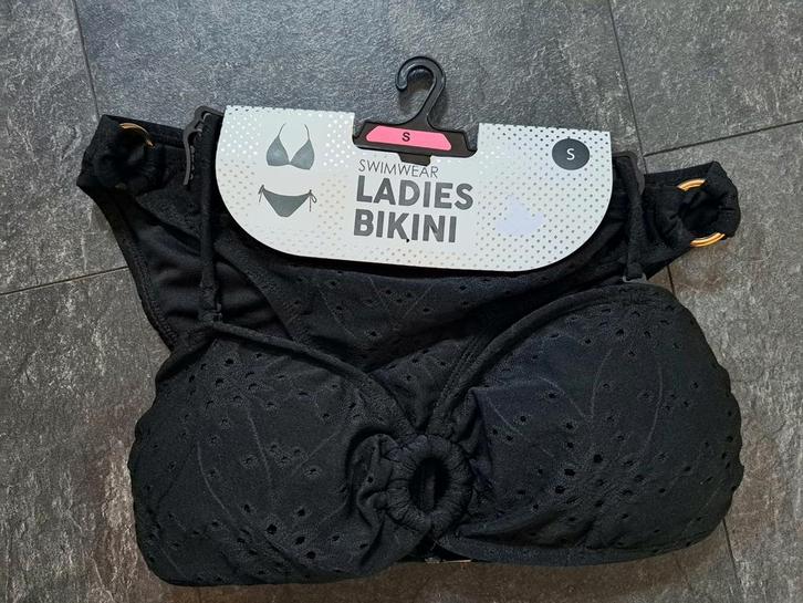 Nieuwe Bikini - Maat S - Zwart, Kleding | Dames, Badmode en Zwemkleding, Nieuw, Bikini, Zwart, Ophalen of Verzenden