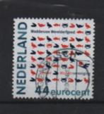 ‹(•¿•)› nl h0820 waddenzee, Postzegels en Munten, Postzegels | Nederland, Verzenden, Na 1940, Gestempeld