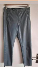 Kunstleren Broek Lavendel - Maat M, Maat 38/40 (M), Blauw, Nieuw, Ophalen of Verzenden