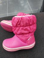 Roze Crocs Laarzen 14613 - Maat c9 25/26, Crocs, Meisje, Ophalen of Verzenden, Laarzen