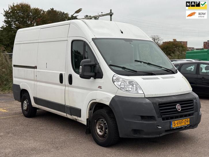 Fiat Ducato 30 2.2 MultiJet MH1, Auto's, Bestelauto's, Bedrijf, Te koop, ABS, Centrale vergrendeling, Elektrische buitenspiegels