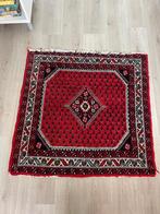 Perzisch Kleed 105x100, Ophalen, Gebruikt, Rood, Perzisch