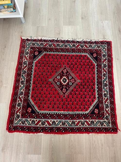 Perzisch Kleed 105x100, Huis en Inrichting, Stoffering | Tapijten en Kleden, Gebruikt, 100 tot 150 cm, 100 tot 150 cm, Vierkant