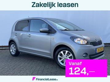 Skoda Citigo 1.0 5drs Navi Airco Cruise LM-Velgen Privacy Gl beschikbaar voor biedingen