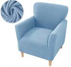 Stoelhoes voor fauteuil - lichtblauw - twee stuks, Ophalen of Verzenden, Nieuw