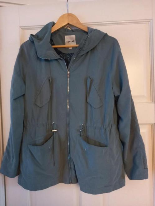 Zomerjas van Elvine. Maat S, Kleding | Dames, Jassen | Zomer, Zo goed als nieuw, Maat 36 (S), Groen, Ophalen of Verzenden