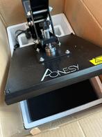 Aonesy heat press / transferpers / hittepers / t-shirt pers, Hobby en Vrije tijd, Kledingapplicaties en Hotfix, Ophalen of Verzenden